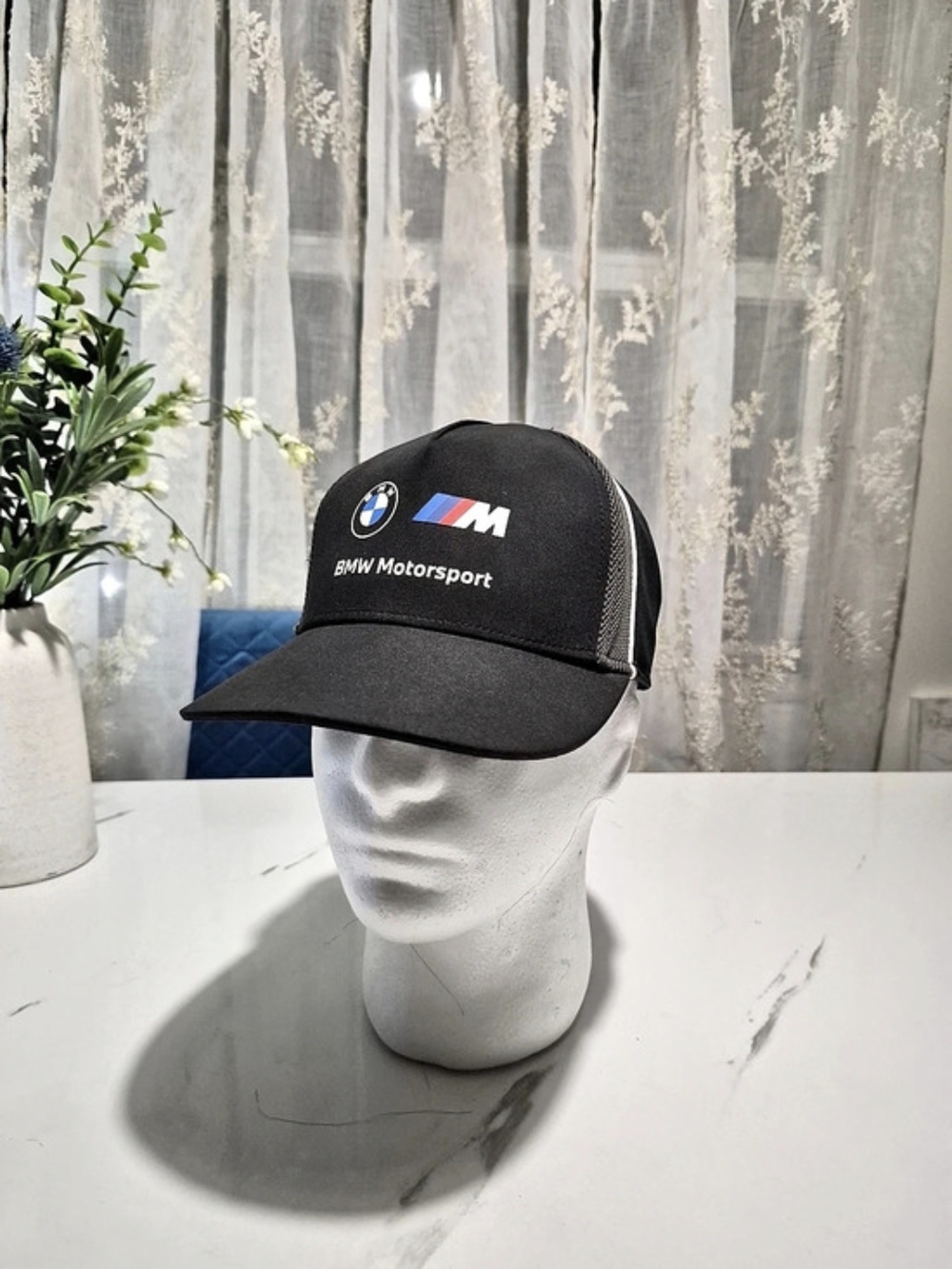 Puma BMW M Motorsport Baseball Cap Black & Blue